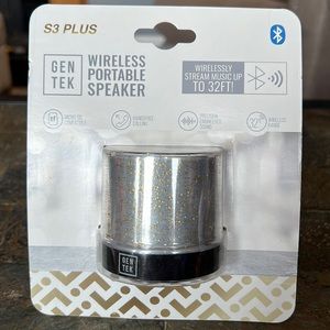 GEN TEK Wireless Portable Speaker